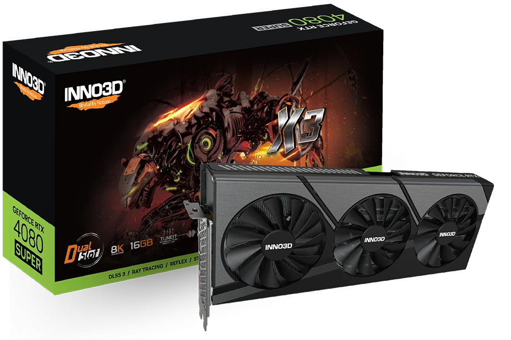INNO3D GeForce RTX 4080 SUPER X3